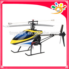 MJX F49 2.4G 4CH 3 Axis Gyro Single-Blade RC Hubschrauber RTF Switchable Mode Blau F649